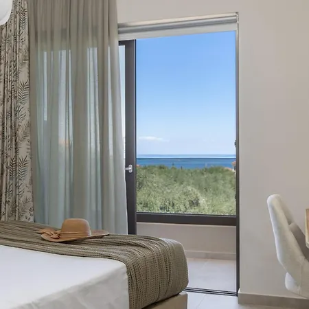 Ark Luxury Suite, Hot Tub & Sea Views, By Zantewize * Tragáki