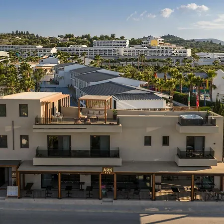 Appartement Ark Luxury Suite, Hot Tub & Sea Views, By Zantewize Tragaki